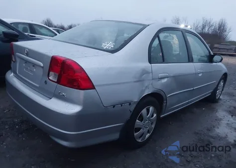 2005 Honda Civic Lx z USA, uszkodzony, nr VIN 1HGES16515L031130
